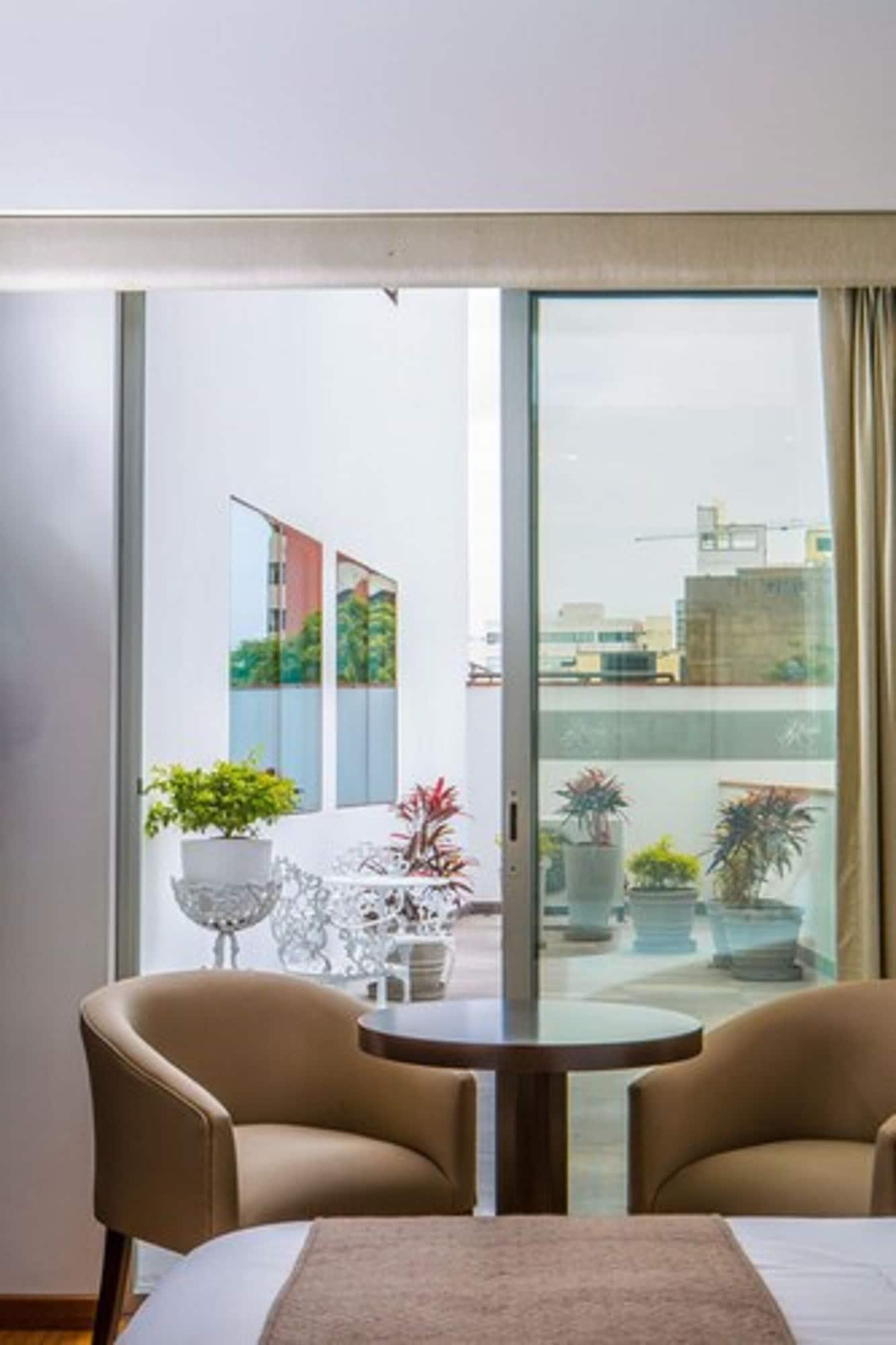 Jose Antonio Deluxe Hotell Lima Eksteriør bilde
