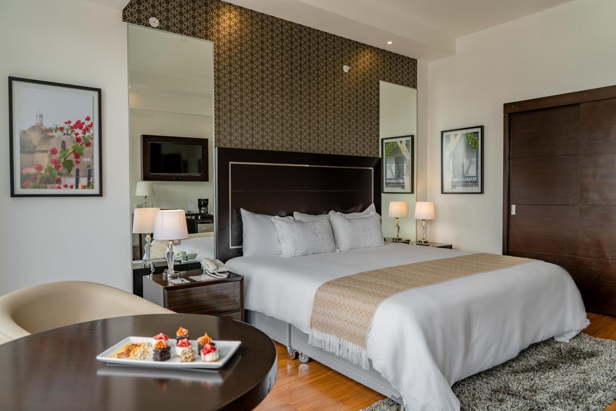 Jose Antonio Deluxe Hotell Lima Eksteriør bilde