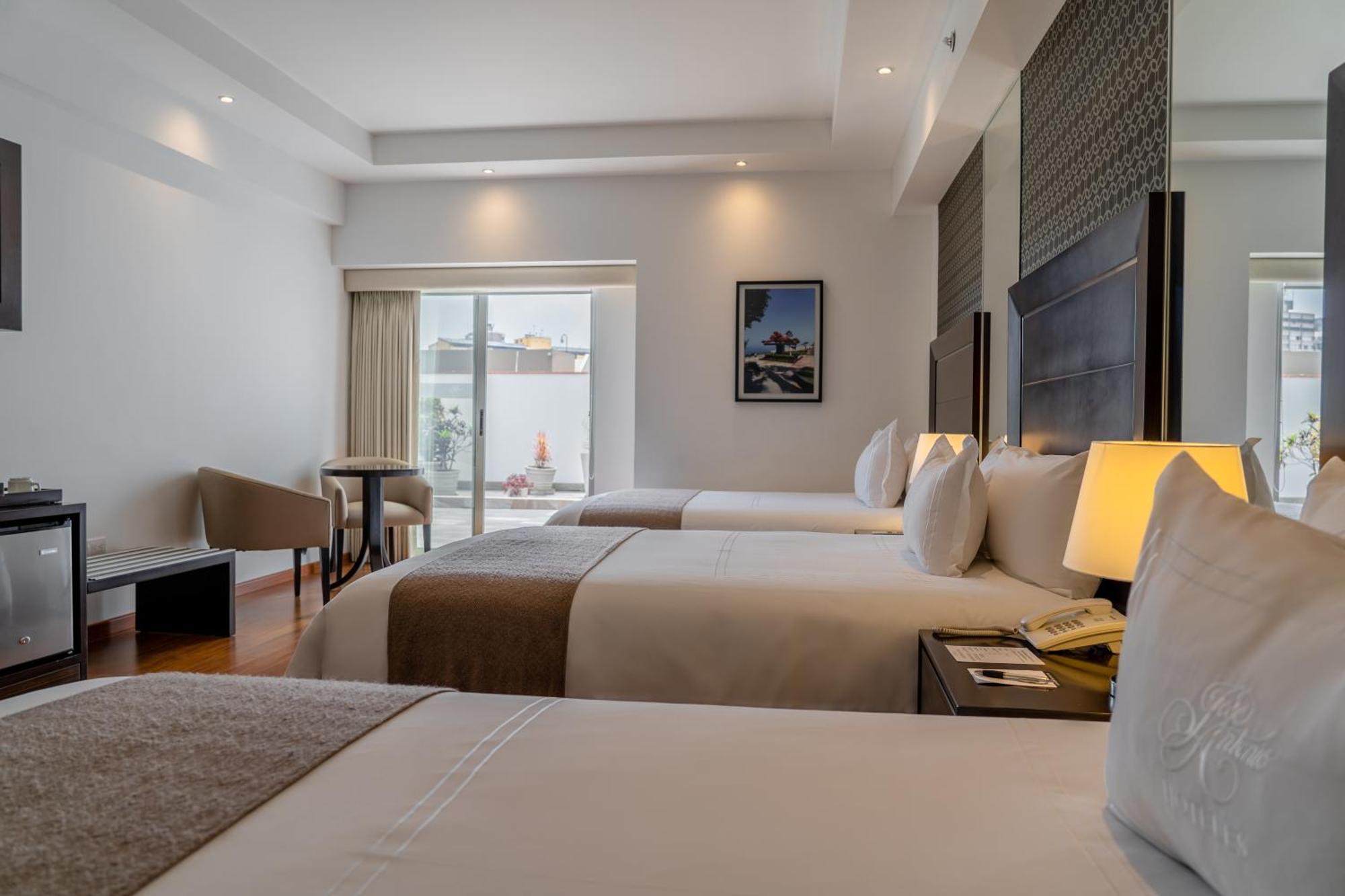 Jose Antonio Deluxe Hotell Lima Eksteriør bilde